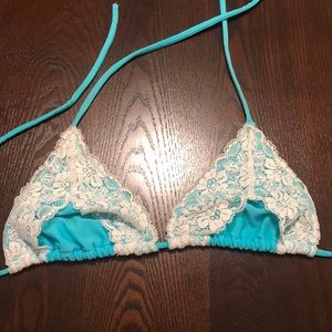 Beach Bunny Lady Lace Bikini Top